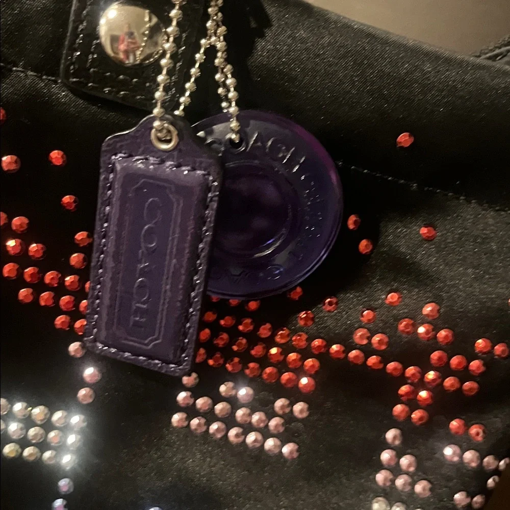 Coach black City Scapes tote - Picture 2 of 9